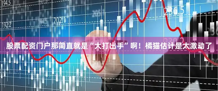 股票配资门户那简直就是“大打出手”啊！橘猫估计是太激动了